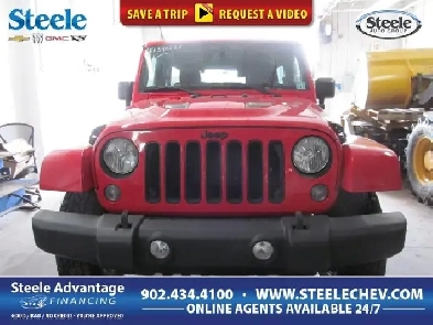 2015 Jeep Wrangler Unlimited Wrangler X
