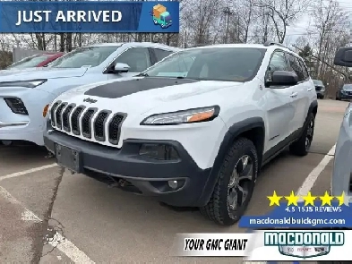 2016 Jeep Cherokee Trailhawk  Bluetooth  254 BW