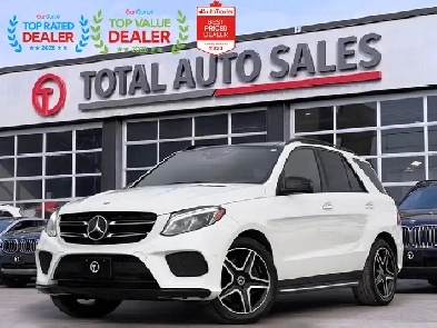 2018 MercedesBenz GLEClass 550 AMG PKG  HARMAN KARDON  PAN