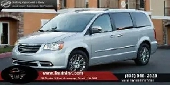 2015 Chrysler Town  Country 4dr Wgn Touring wLeather