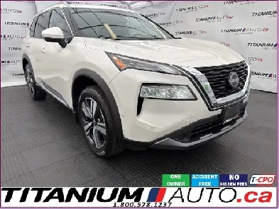 2023 Nissan Rogue SL AWDPano RoofGPS360 CameraProPILOT Assis