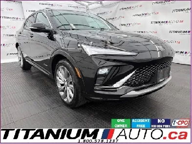 2024 Buick Envista AvenirSunroofAdaptive Cruise Advanced Drive