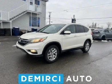 2015 Honda CRV EX 4X4TOIT OUVRANTSIGES CHAUFFANTSCAMER