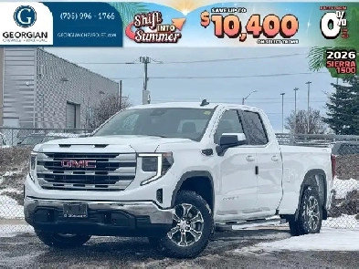 2026 GMC Sierra 1500 SLE- Wi-Fi Hotspot Capable Image# 1