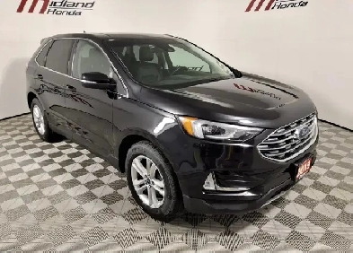 2019 Ford Edge SEL FWD  Turbocharged Comfort  Versatility  We