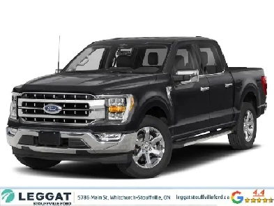 2023 Ford F150 LARIAT 4WD SuperCrew 55 Box