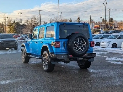 2025 Jeep Wrangler Sahara