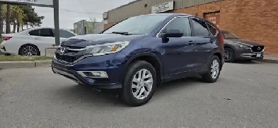 2016 Honda CRV AWD 5DR EXNO ACCIDENTSUNROOFHEATED SEATSALL