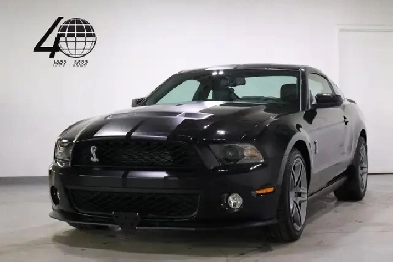 2010 Ford Mustang Shelby GT500  LOW MILEAGE  CLEAN CARFAX