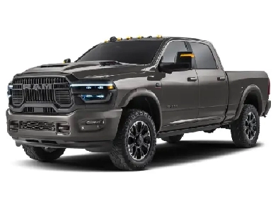 2026 RAM 2500 RebelPower Wagon