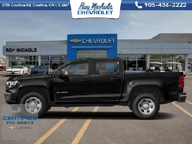2021 Chevrolet Colorado WT  Tradein  Local