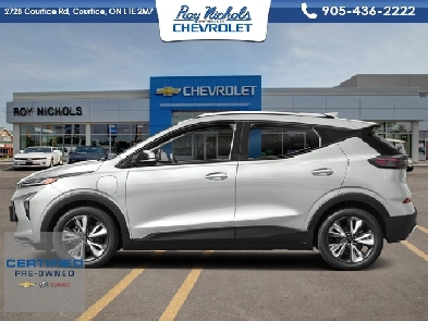 2023 Chevrolet Bolt EUV LT  Tradein  One owner