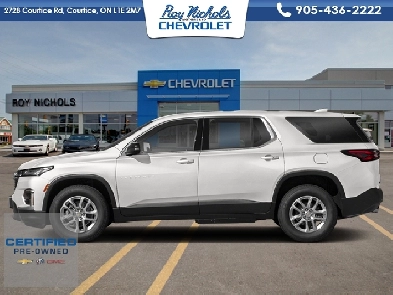 2022 Chevrolet Traverse LT Cloth  One owner