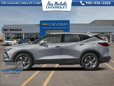 2023 Chevrolet Blazer LT  Tradein  Local