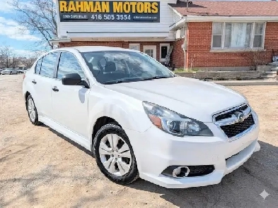 2014 Subaru Legacy 25i Premium  Heated seats  One owner  C