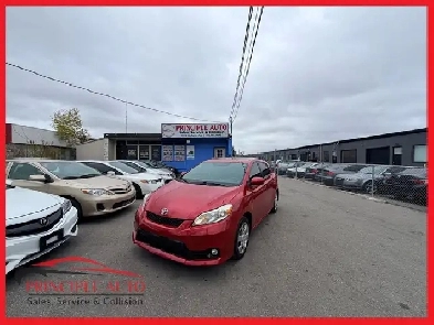 2013 Toyota Matrix 110KM CERTIFIEDWARRANTY