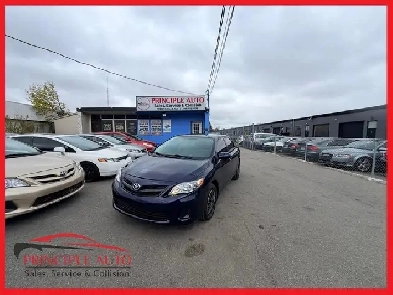 2012 Toyota Corolla 116KM CERTIFIEDWARRANTY