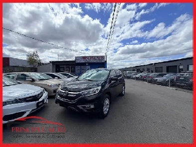 2016 Honda CRV EX AWD 166KM CERTIFIEDWARRANTY