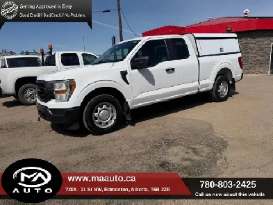 2022 Ford F150 XL EXTENDED CAB 65 BOX