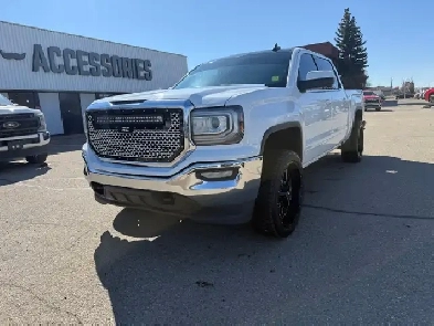 2016 GMC SIERRA 1500 SLE CREW CAB