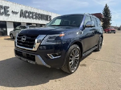 2023 NISSAN ARMADA PLATINUM WITH SECOND SET OF TIRES