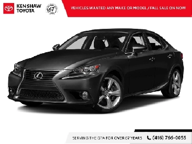 2016 Lexus IS 350