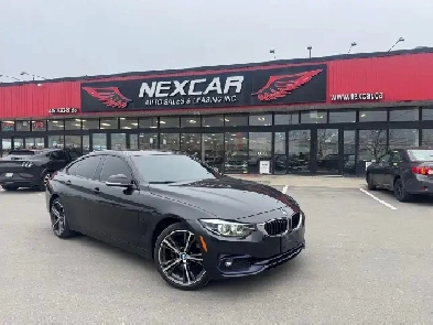 2018 BMW 4 Series 430i XDRIVE SPORT PKG LEATHER SUNROOF NAVI CA