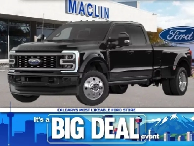 2026 Ford F-450 SUPER DUTY PLATINUM | FX4 OFF ROAD PACKAGE | 360 Image# 1