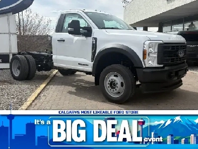 2026 Ford Super Duty F550 DRW XL  PAYLOAD PLUS PACKAGE  TOW P