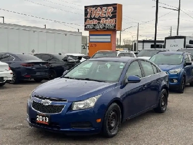 2013 Chevrolet Cruze LT TURBO, LEATHER, ONLY 186KMS, CERTIFIED Image# 1