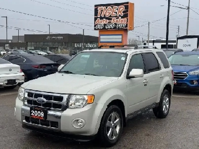 2009 Ford Escape LIMITED AWD V6 LEATHER AUTO AS IS SPECIAL