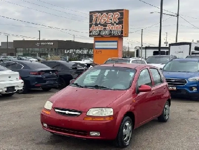2004 Chevrolet Aveo HATCH, MANUAL, LOW KMS, ONLY 63KMS, OILED, C Image# 1