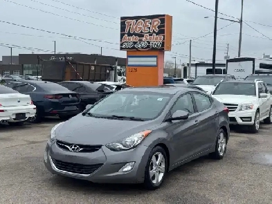 2013 Hyundai Elantra GLS NO ACCIDENTS WELL MAINTAINED CERTIFI