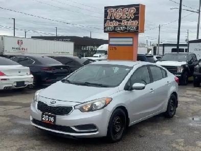 2016 Kia Forte LX, AUTO, SEDAN, 4 CYL, GREAT ON FUEL, CERTIFIED Image# 1