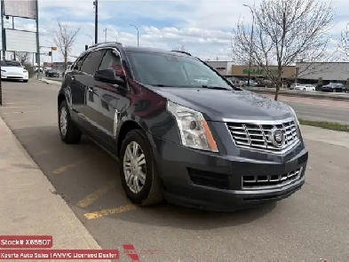2013 Cadillac SRX AWD Luxury