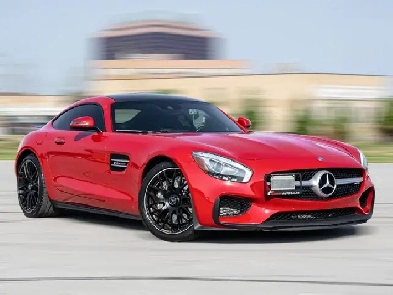 2017 MercedesBenz AMG GT AMG GT COUPECLEAN CARFAXRED ON RED