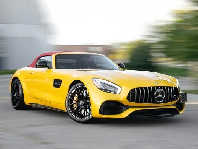 2018 MercedesBenz AMG GT AMG GTC CABRIOLETRED TOPNIGHT PKGO