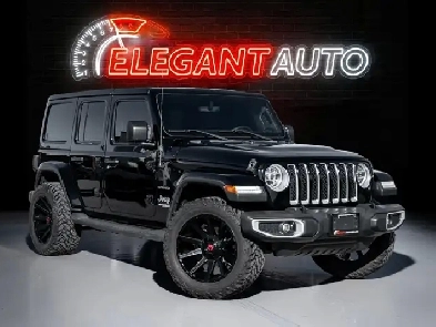 2019 Jeep Wrangler UNLIMITED SAHARALEDUPGRADE RIMSBACKUP CAM