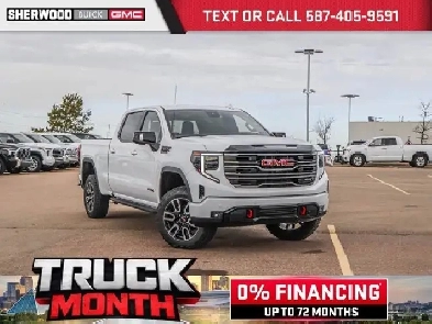2026 GMC Sierra 1500 AT4 Image# 1