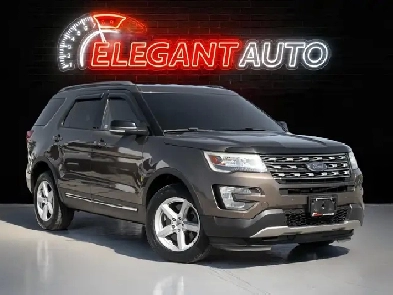2016 Ford Explorer XLT PKGBACKUPHEATED SEATSTOW PKG LOW KMV