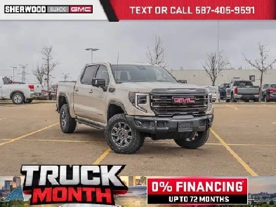 2026 GMC Sierra 1500 AT4X Image# 1