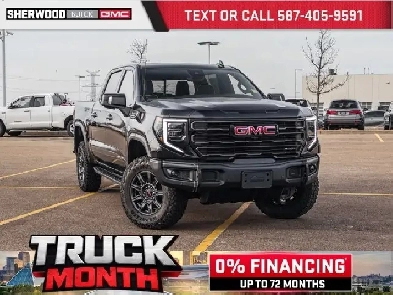 2026 GMC Sierra 1500 AT4X Image# 1