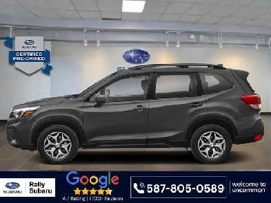 2021 Subaru Forester Convenience  Certified