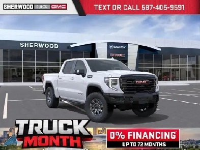 2026 GMC Sierra 1500 AT4X Image# 1