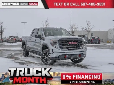 2026 GMC Sierra 1500 AT4 Image# 1