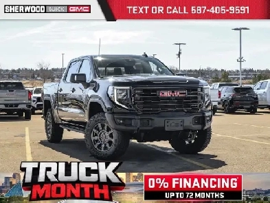 2026 GMC Sierra 1500 AT4X Image# 1