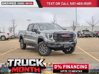 2026 GMC Sierra 1500 AT4X Image# 1