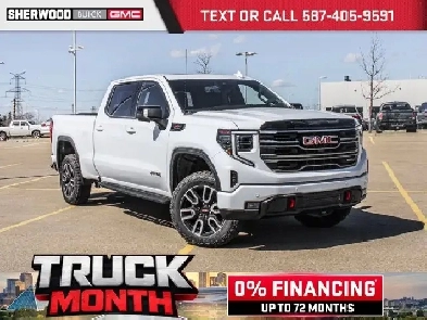 2026 GMC Sierra 1500 AT4 Image# 1