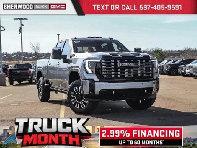 2026 GMC Sierra 2500HD Denali Ultimate Image# 1