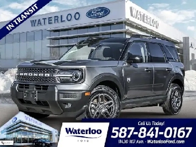 2026 Ford Bronco Sport Big Bend